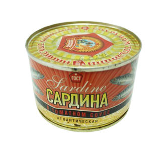 Сардина в томатном соусе 240г Калининград